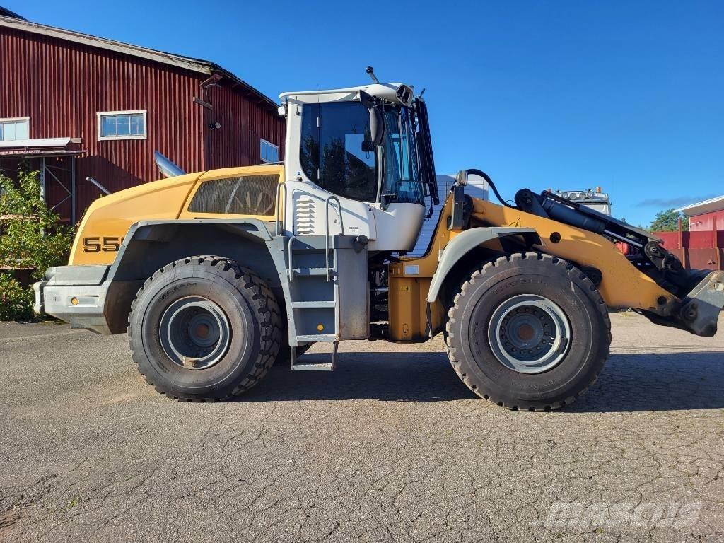 Liebherr L 556 Hjullastere