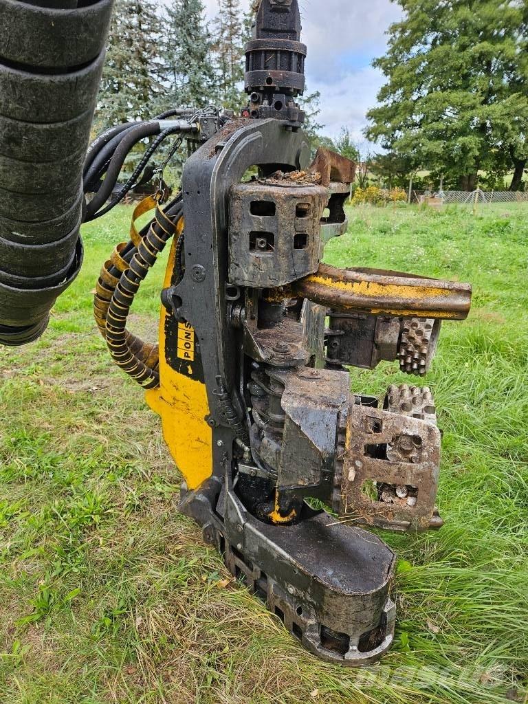 Ponsse Harvester H 8 Hogstmaskiner