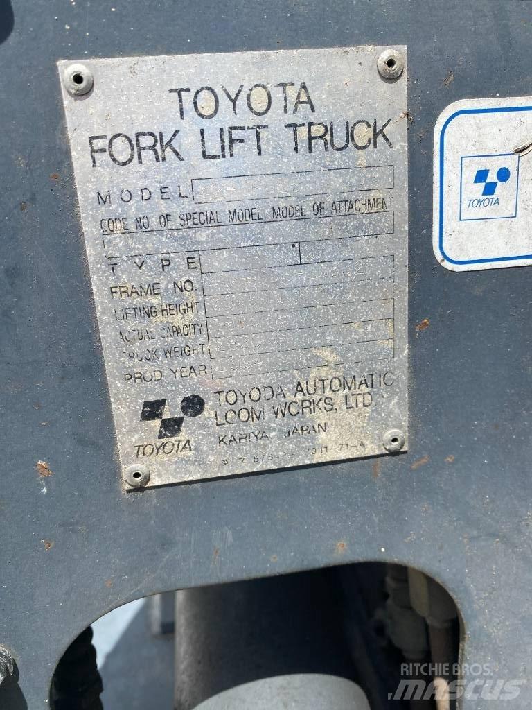 Toyota 42-6FG15 Propan trucker