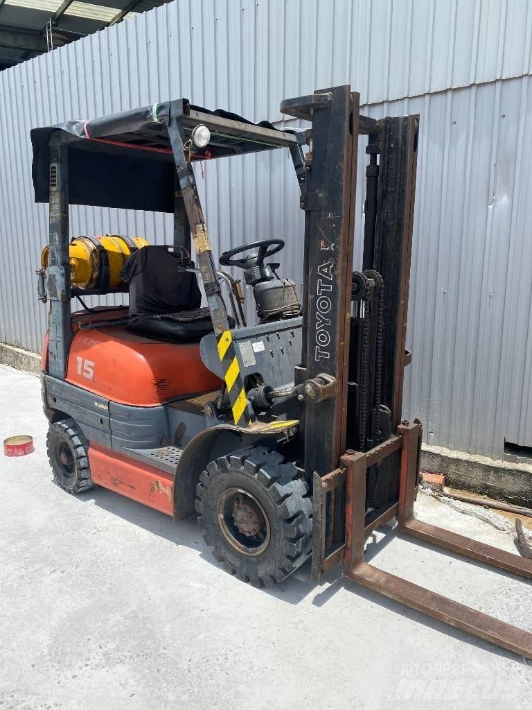 Toyota 42-6FG15 Propan trucker