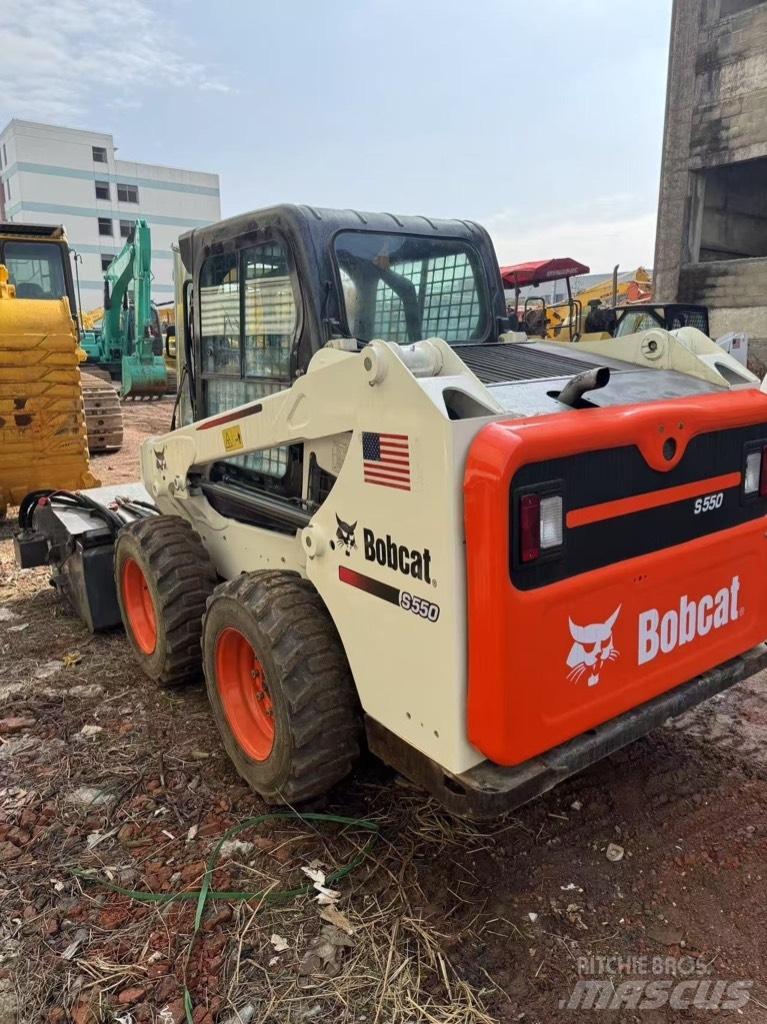 Bobcat S 550 Kompaktlastere
