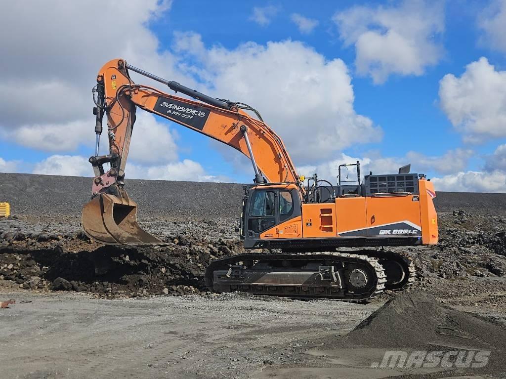 Doosan DX800LC-7 Beltegraver