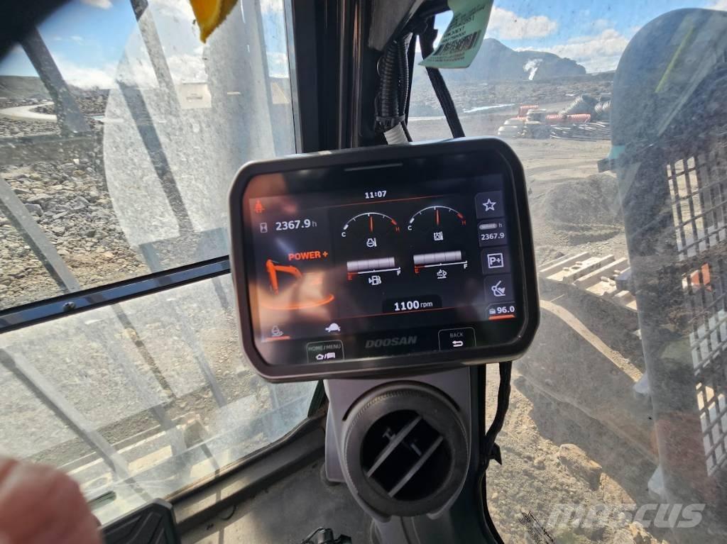 Doosan DX800LC-7 Beltegraver