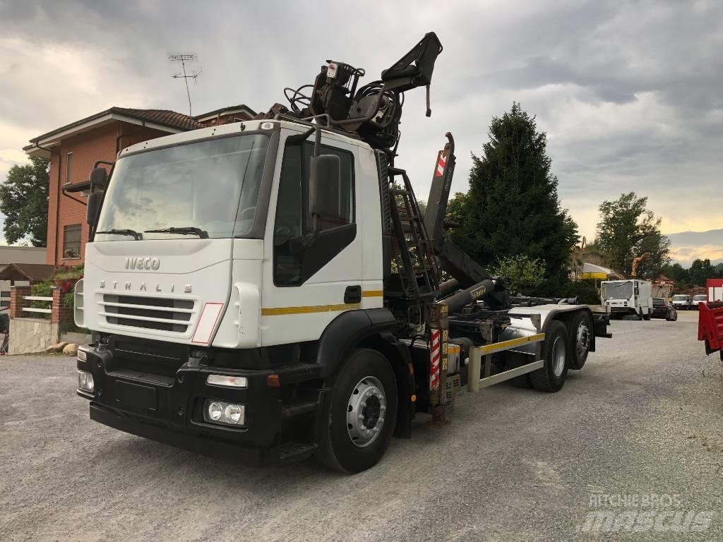 Iveco Stralis 350 Kabelløft lastebiler