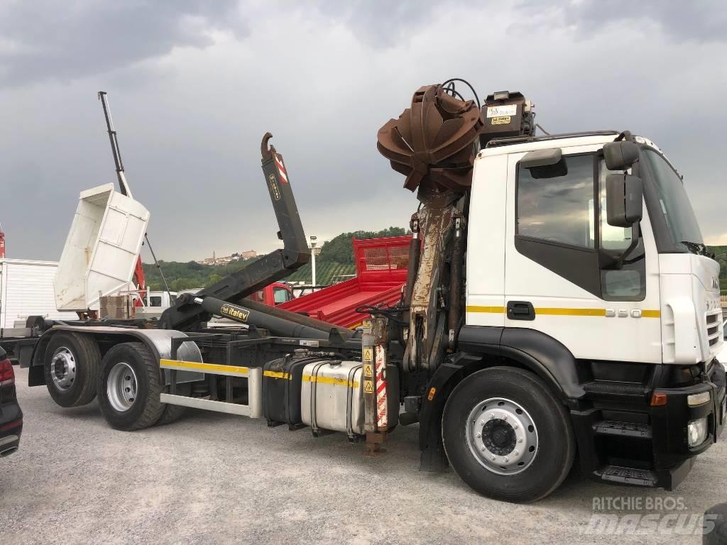 Iveco Stralis 350 Kabelløft lastebiler