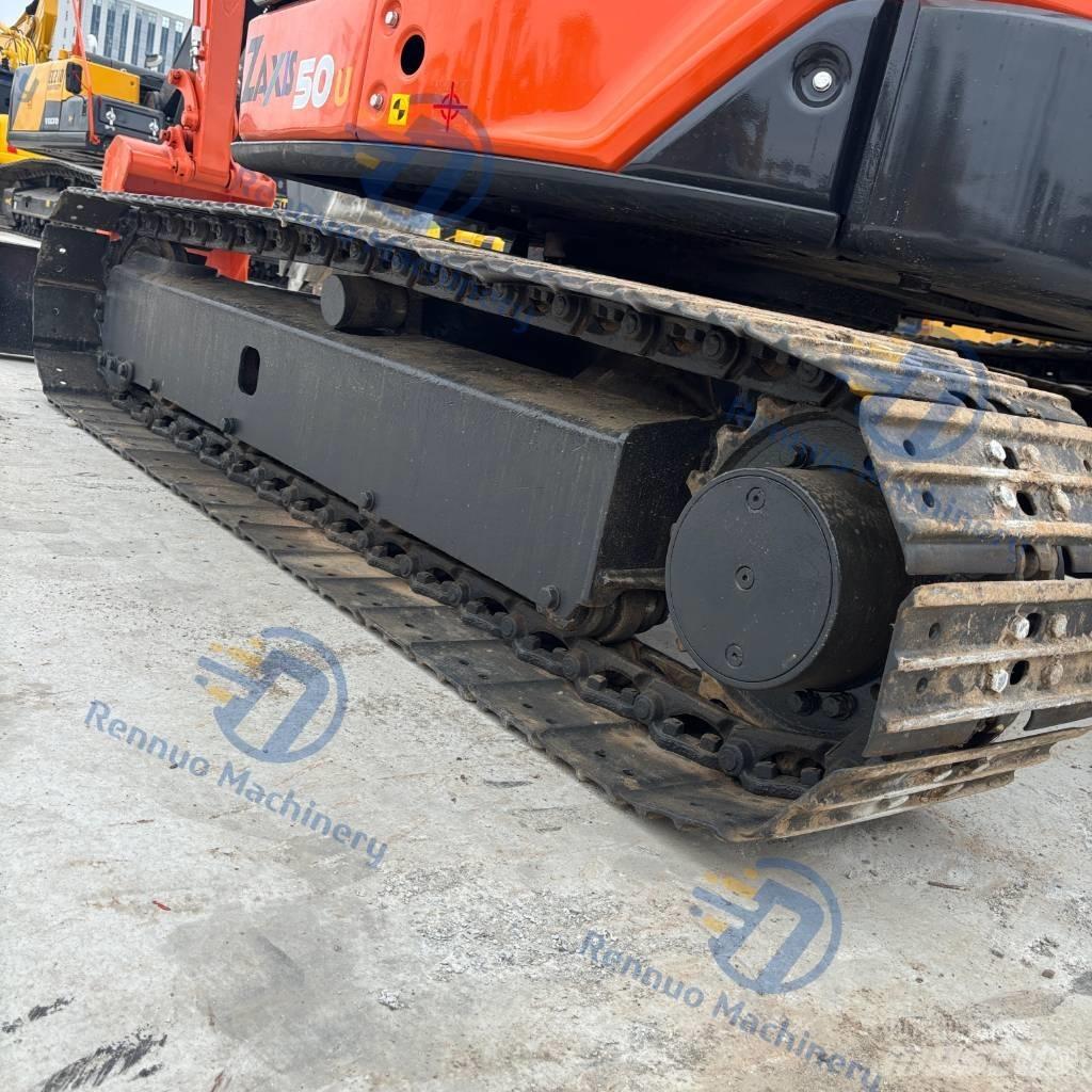Hitachi ZX 50 Minigravere <7t