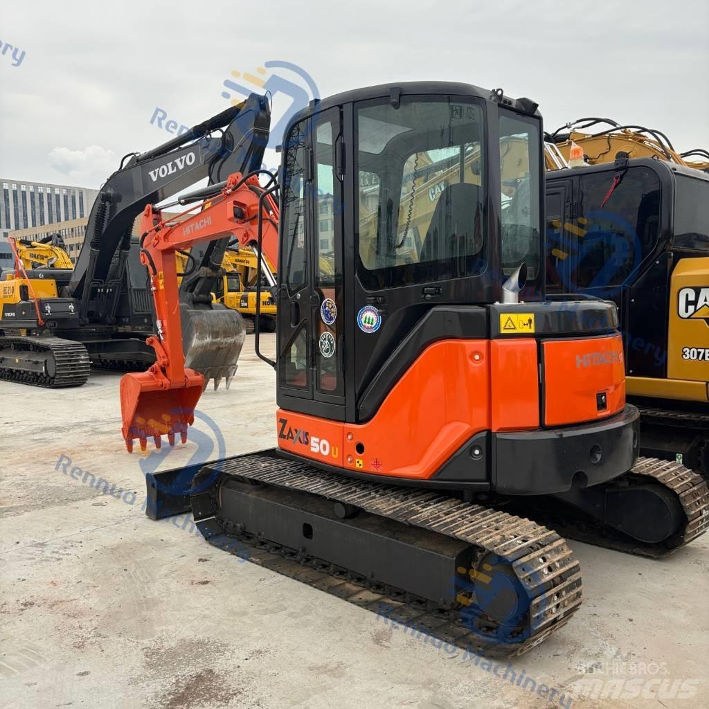 Hitachi ZX 50 Minigravere <7t