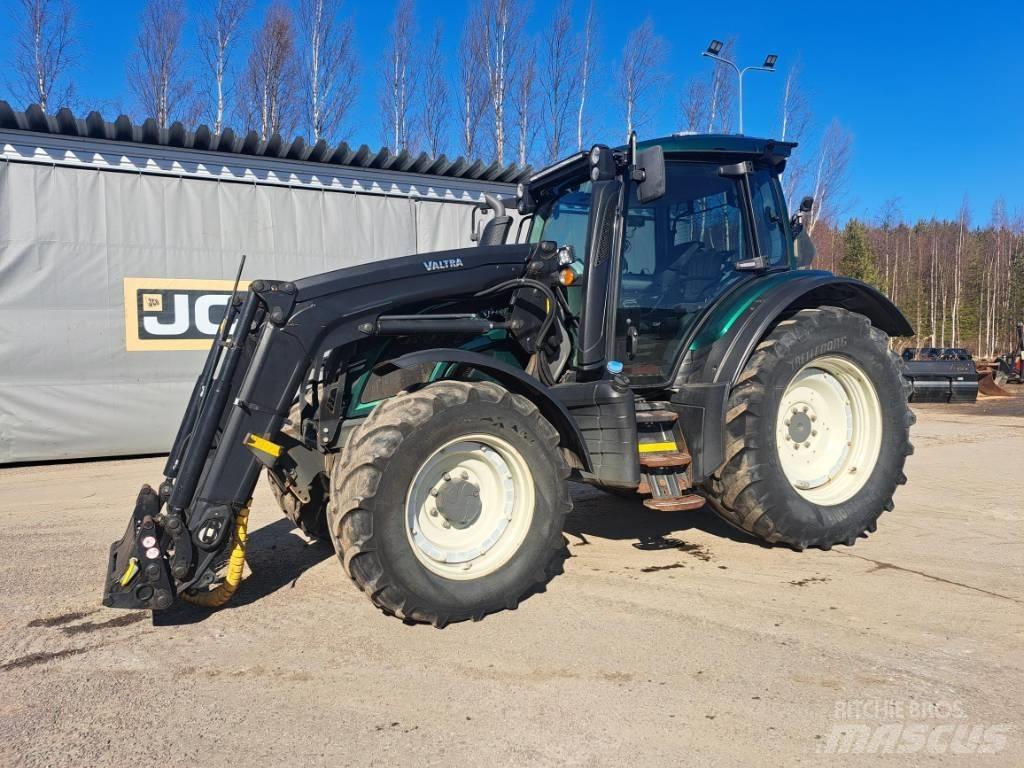 Valtra N 154 E Traktorer