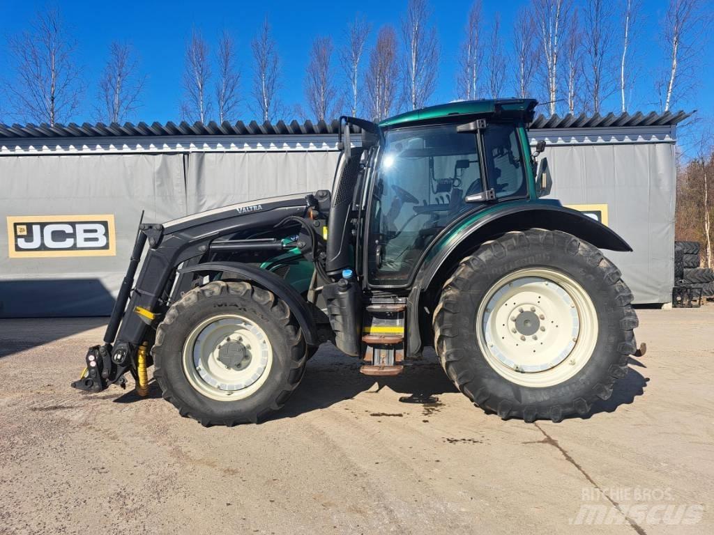 Valtra N 154 E Traktorer