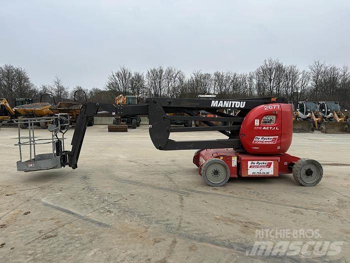 Manitou 170AETJ-L Leddede bomlifter