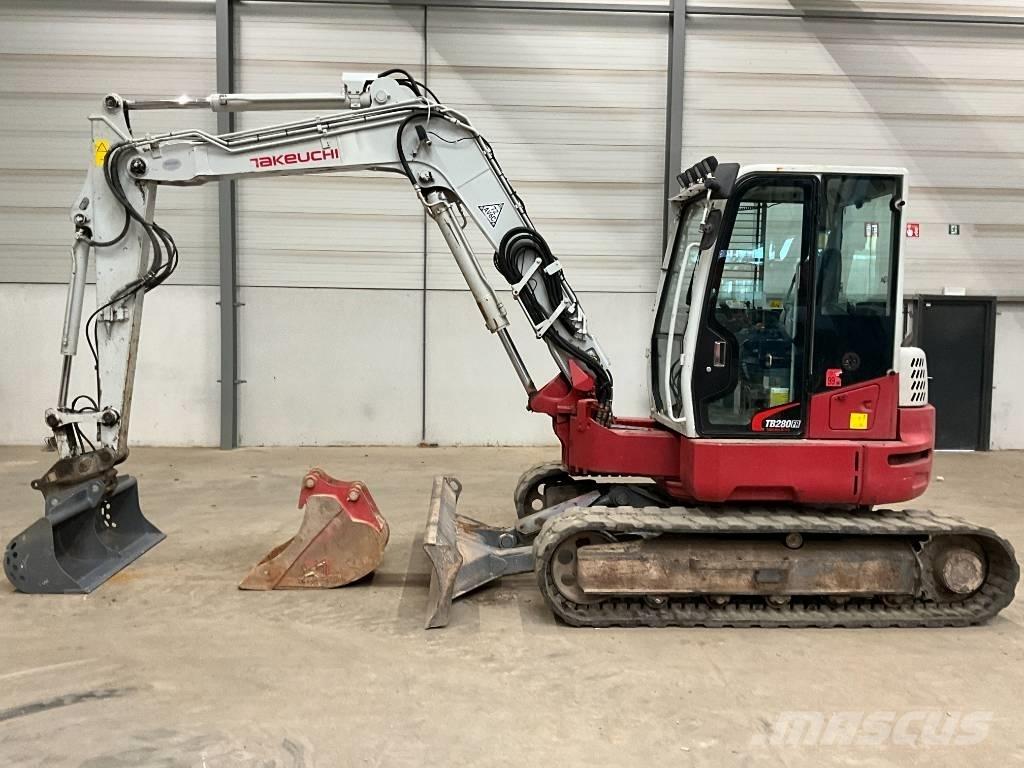 Takeuchi TB 280 FR Midigravere 7 - 12t