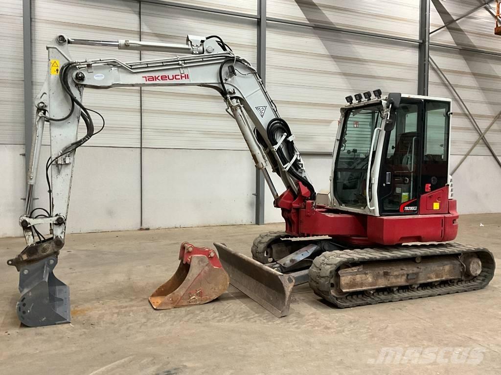 Takeuchi TB 280 FR Midigravere 7 - 12t