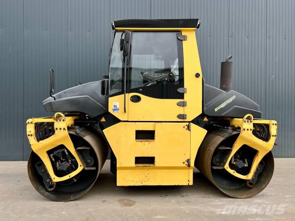Bomag BW154AP-AM Tandem Valser