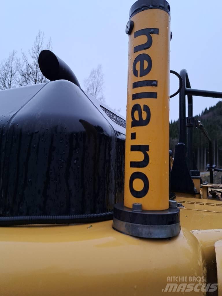 CAT 325 FL CR Beltegraver