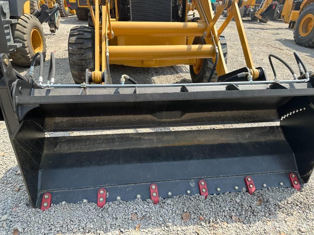 JCB 4CX Traktorgravere