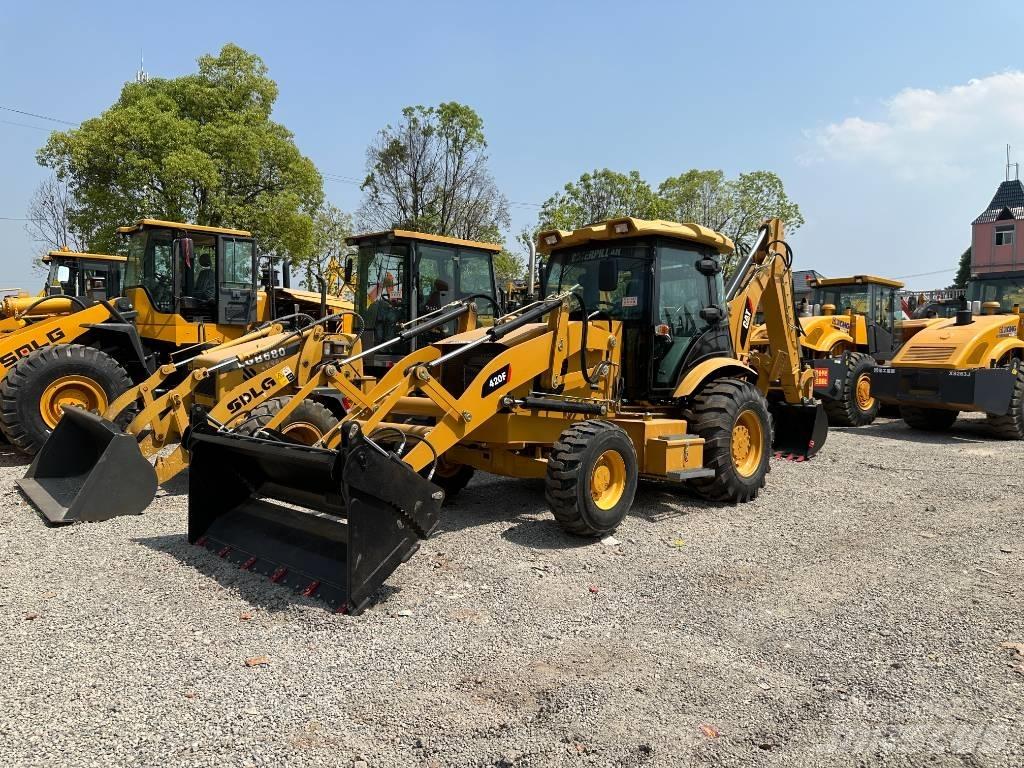 JCB 4CX Traktorgravere