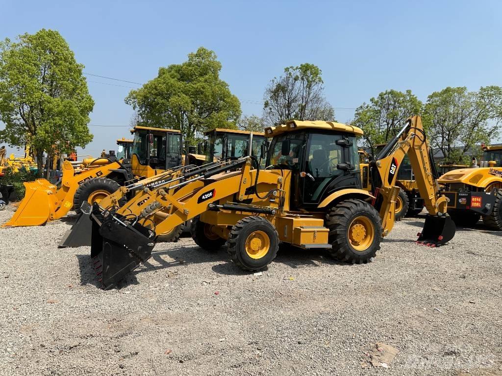 JCB 4CX Traktorgravere
