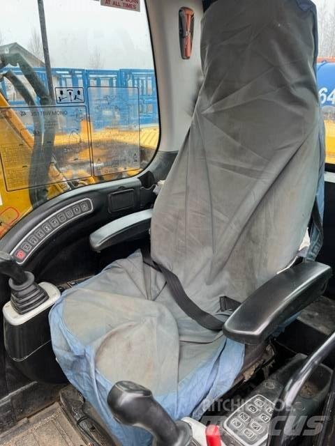 JCB JS 175 W Hjulgravere