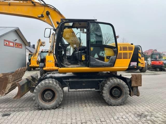 JCB JS 175 W Hjulgravere
