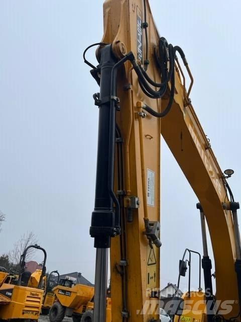 JCB JS 175 W Hjulgravere