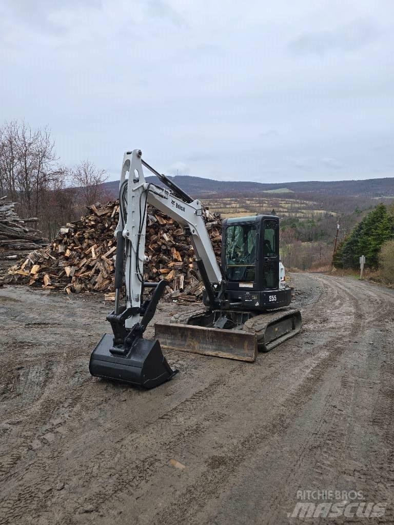 Bobcat E 55 Minigravere <7t