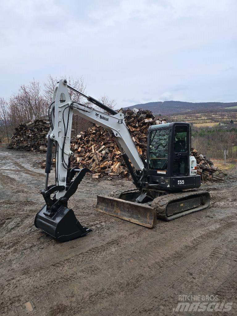 Bobcat E 55 Minigravere <7t