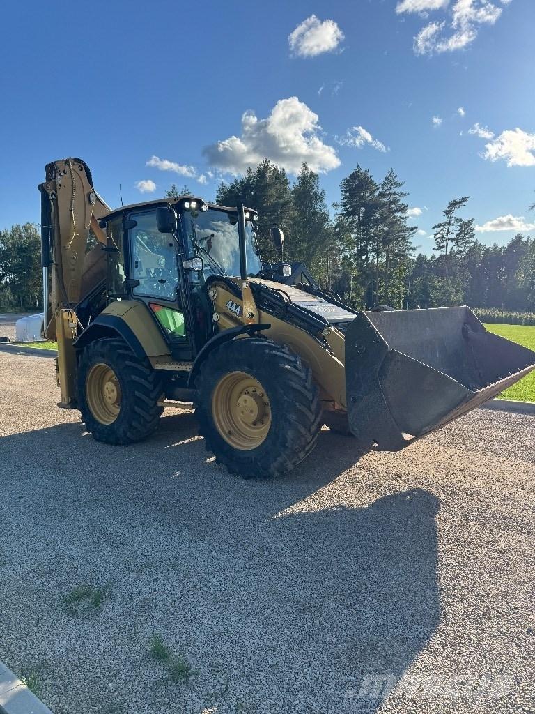 CAT 444 Traktorgravere