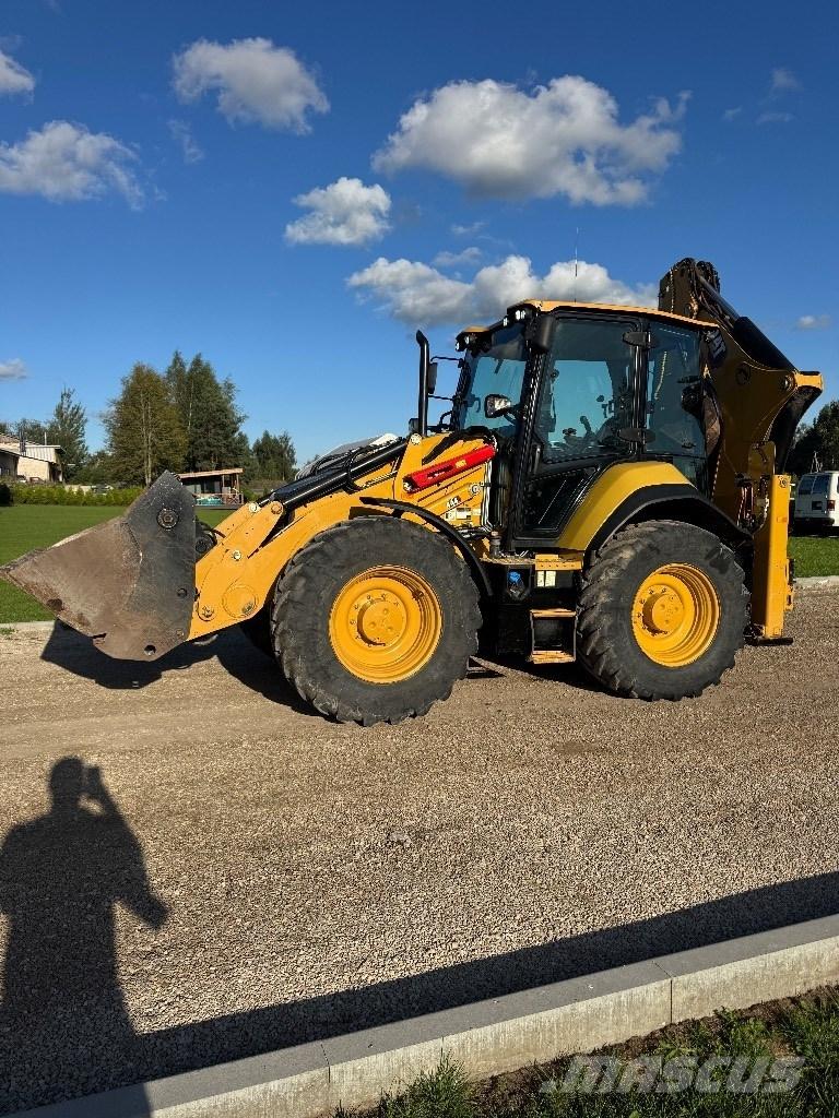 CAT 444 Traktorgravere