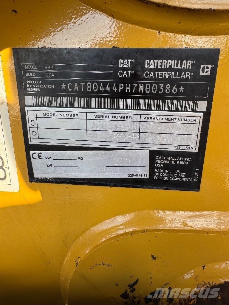 CAT 444 Traktorgravere