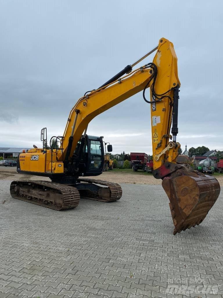 JCB JS 220 LC Beltegraver