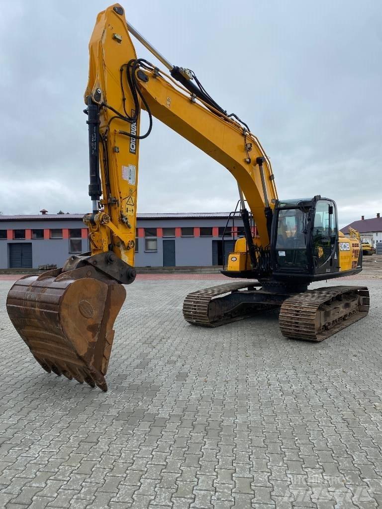 JCB JS 220 LC Beltegraver