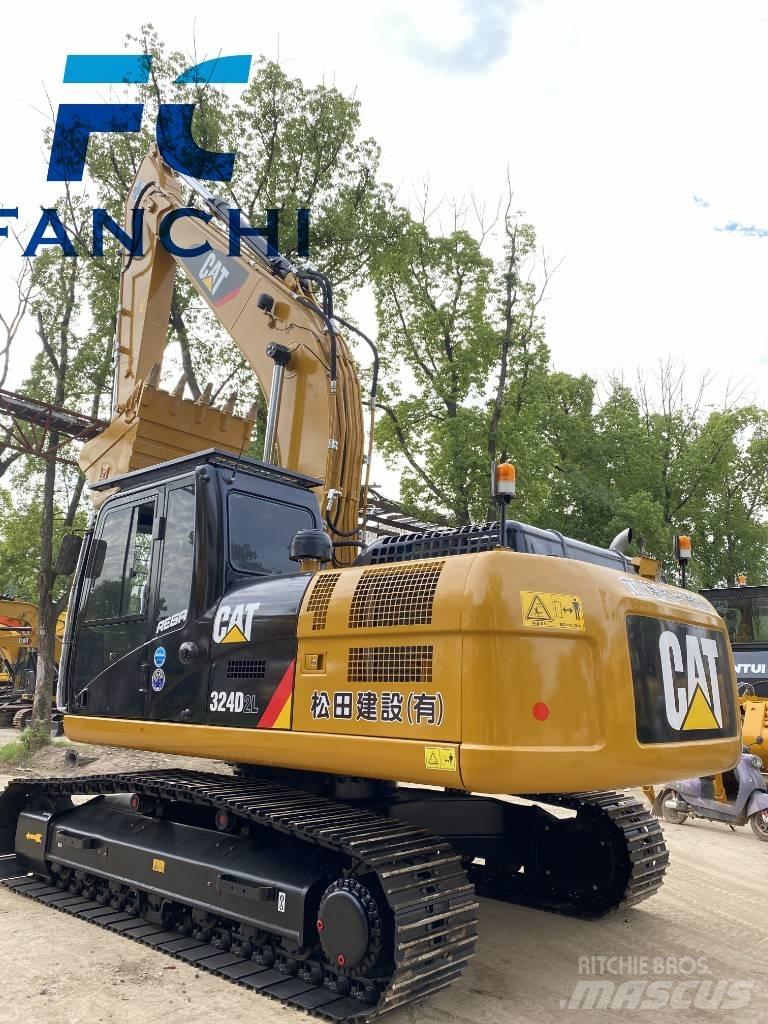 CAT 324 D Beltegraver