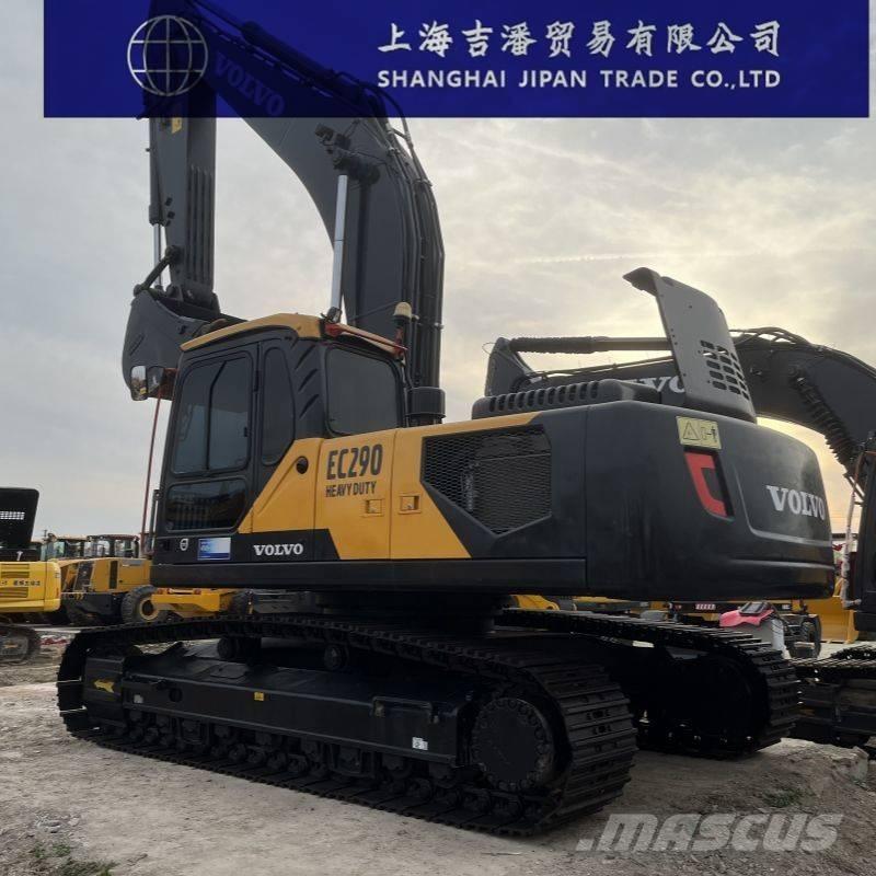 Volvo EC 290 D Beltegraver