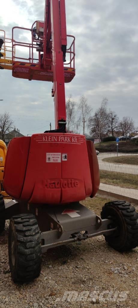 Haulotte HA 16 SPX Leddede bomlifter