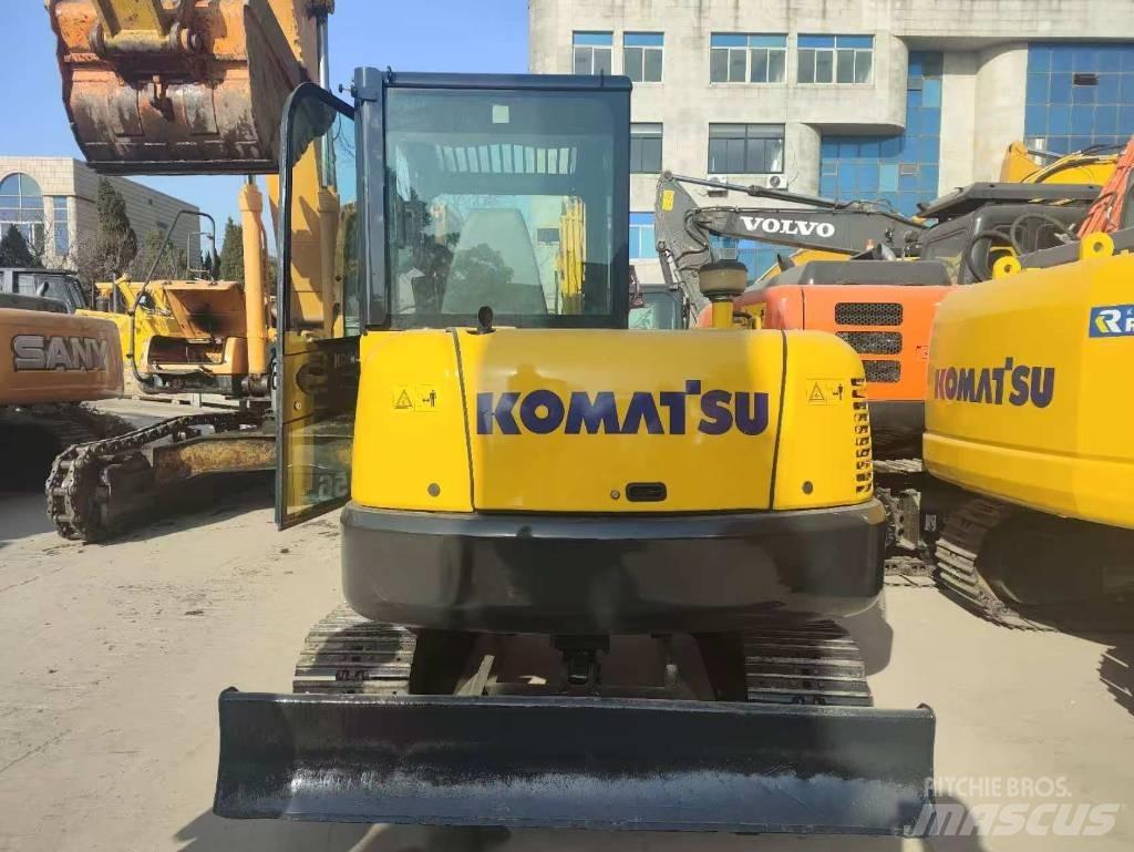 Komatsu PC 56 Beltegraver
