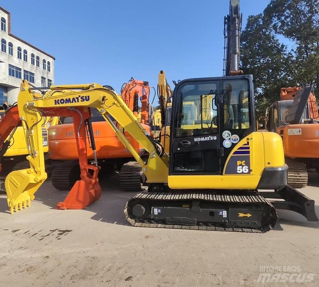 Komatsu PC 56 Beltegraver