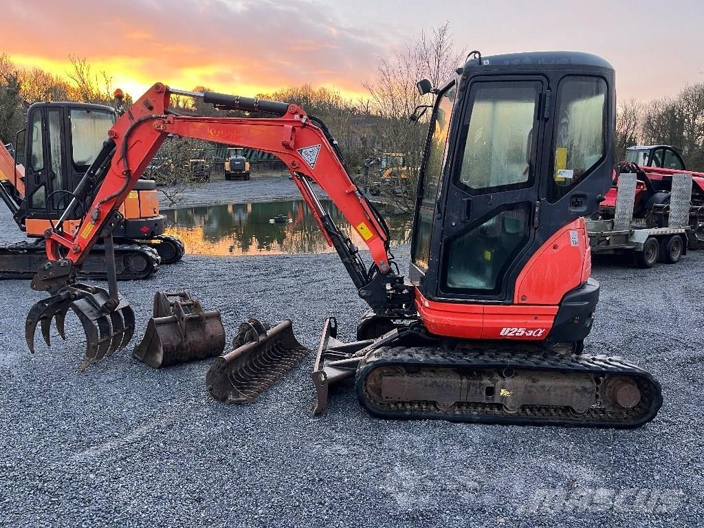 Kubota U 25-3 Minigravere <7t