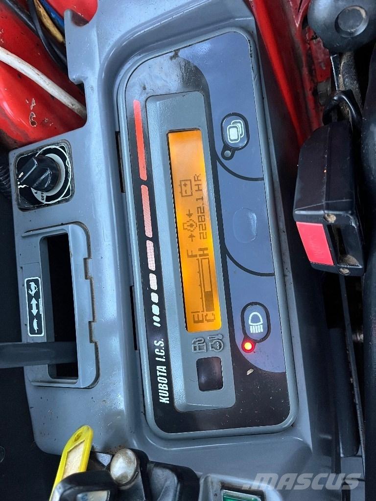 Kubota U 25-3 Minigravere <7t