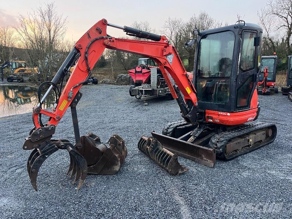 Kubota U 25-3 Minigravere <7t