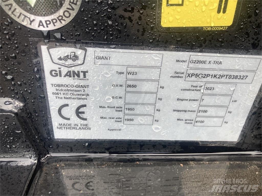 GiANT G2200E Kompaktlaster