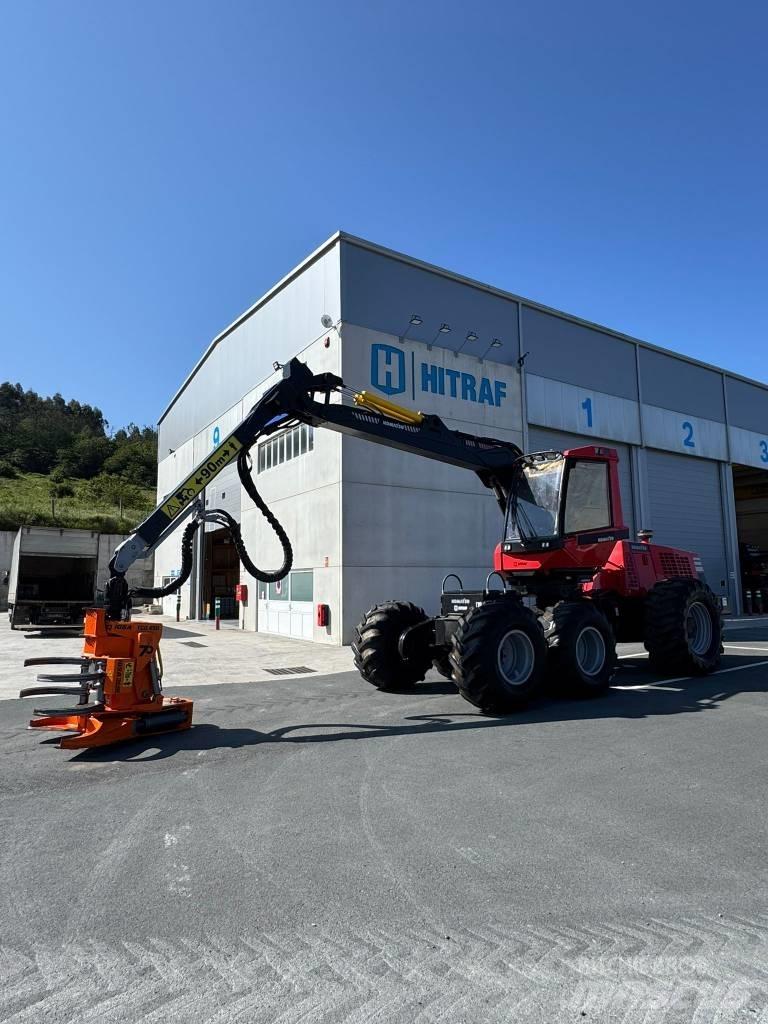 Komatsu 941 Hogstmaskiner