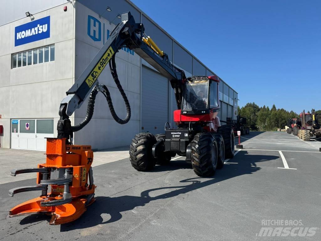 Komatsu 941 Hogstmaskiner