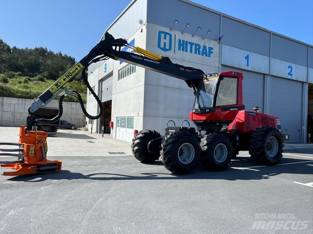 Komatsu 941 Hogstmaskiner