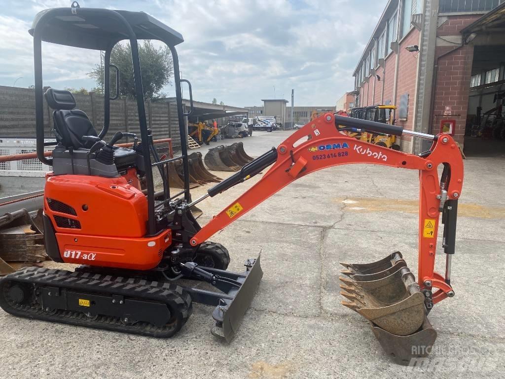 Kubota U 17-3 Minigravere <7t