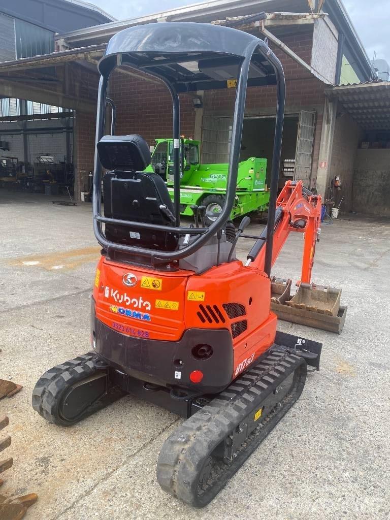 Kubota U 17-3 Minigravere <7t