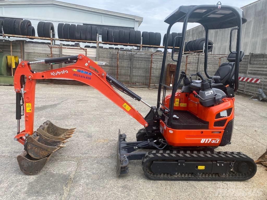Kubota U 17-3 Minigravere <7t