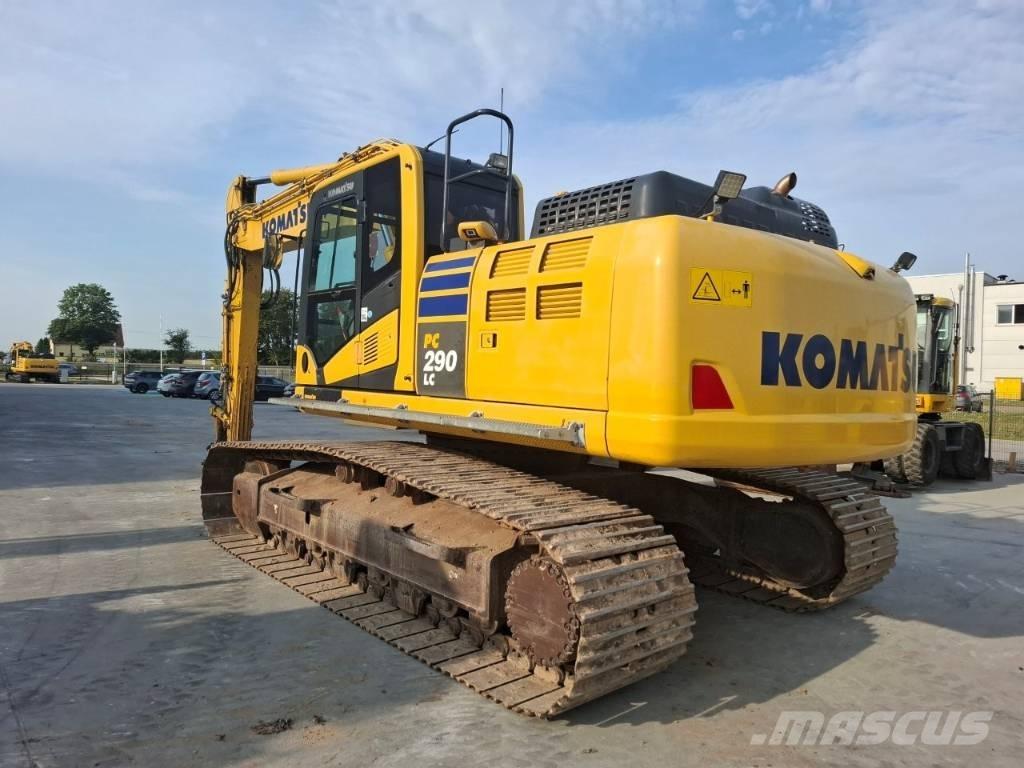 Komatsu PC 290 LC-11 Beltegraver