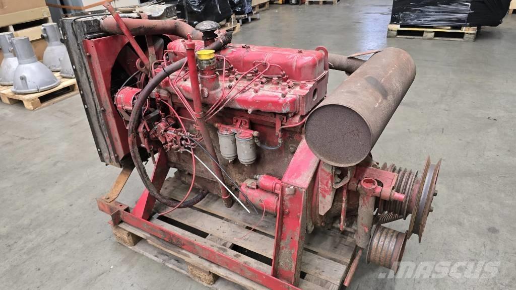 IHC D-310 F2 Motorer