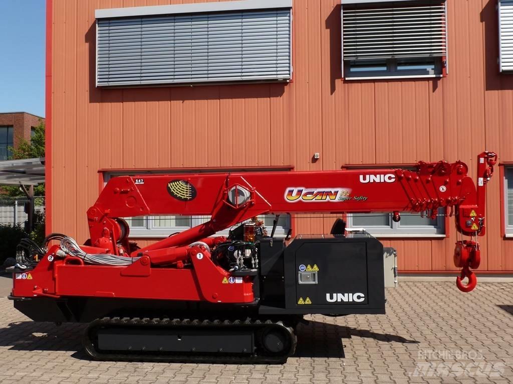 Unic URW-547 Minikraner