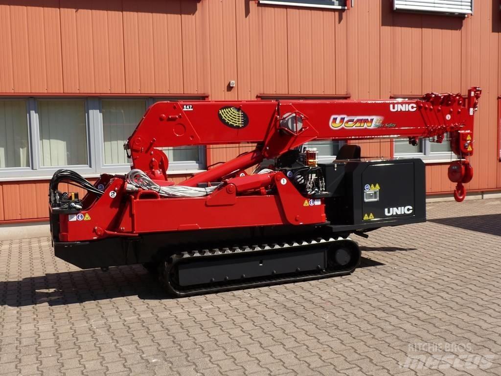 Unic URW-547 Minikraner